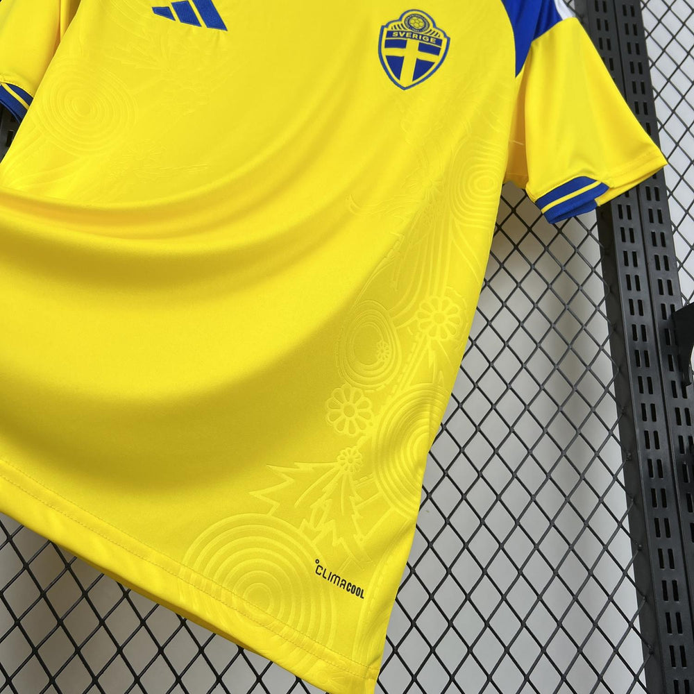 Mens Sweden 2026 World Cup Home Jersey