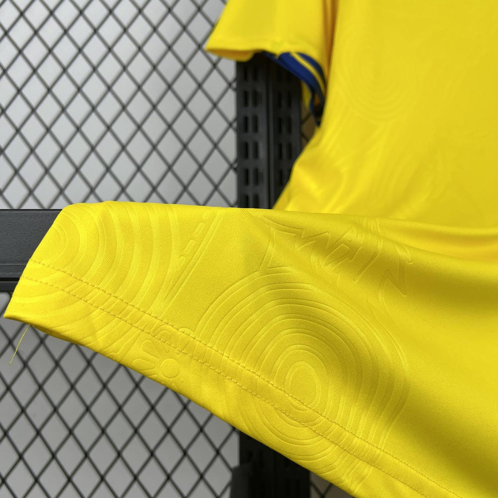 Mens Sweden 2026 World Cup Home Jersey