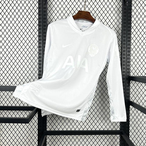 Mens Tottenham Hotspur 2025-26 125th Anniversary Long Sleeve Jersey