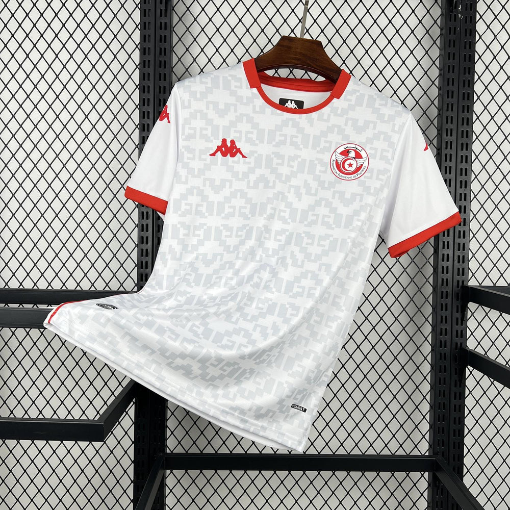 Tunisien 2026 Bortatröja — Herr