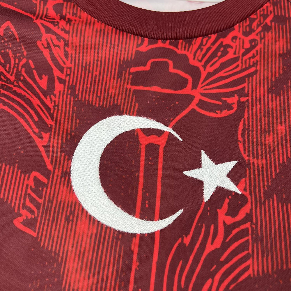 Turkiet 2026 Heritage Tröja — Herr