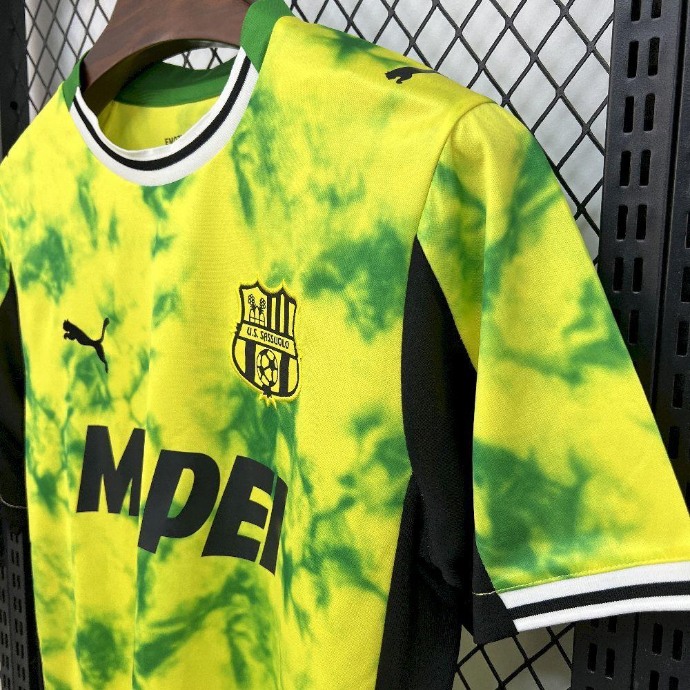 Mens U.S. Sassuolo Calcio 2025-26 Third Jersey