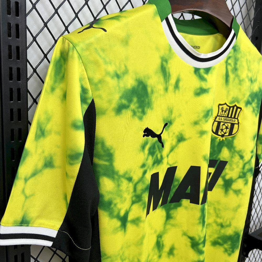 Mens U.S. Sassuolo Calcio 2025-26 Third Jersey