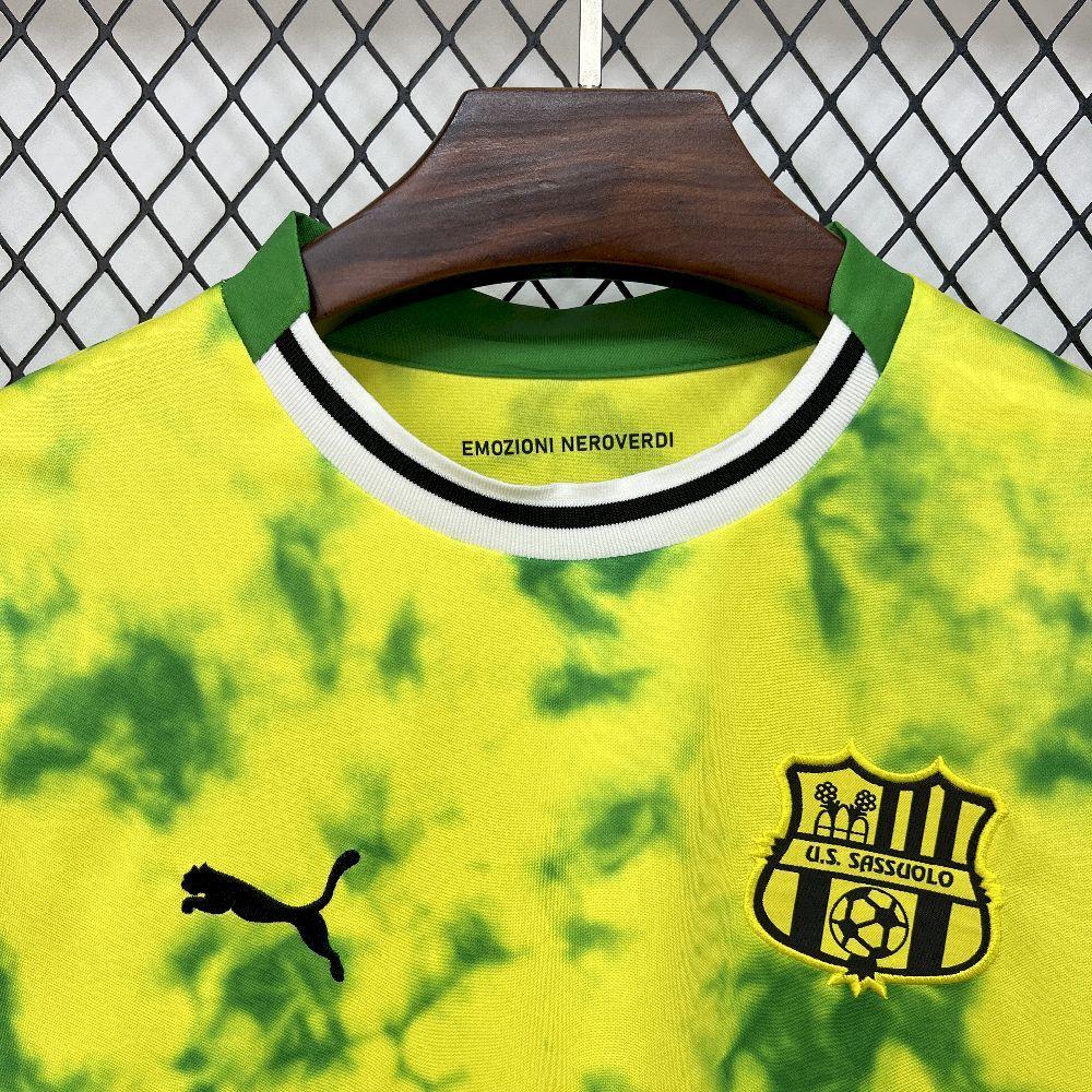 Mens U.S. Sassuolo Calcio 2025-26 Third Jersey