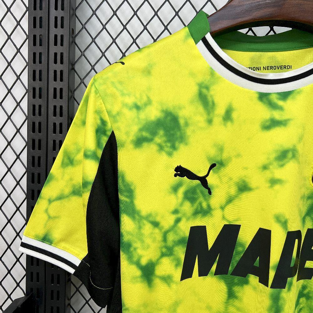 Mens U.S. Sassuolo Calcio 2025-26 Third Jersey