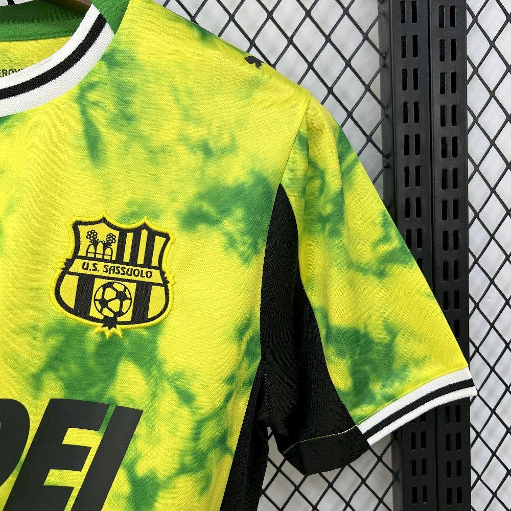 Mens U.S. Sassuolo Calcio 2025-26 Third Jersey
