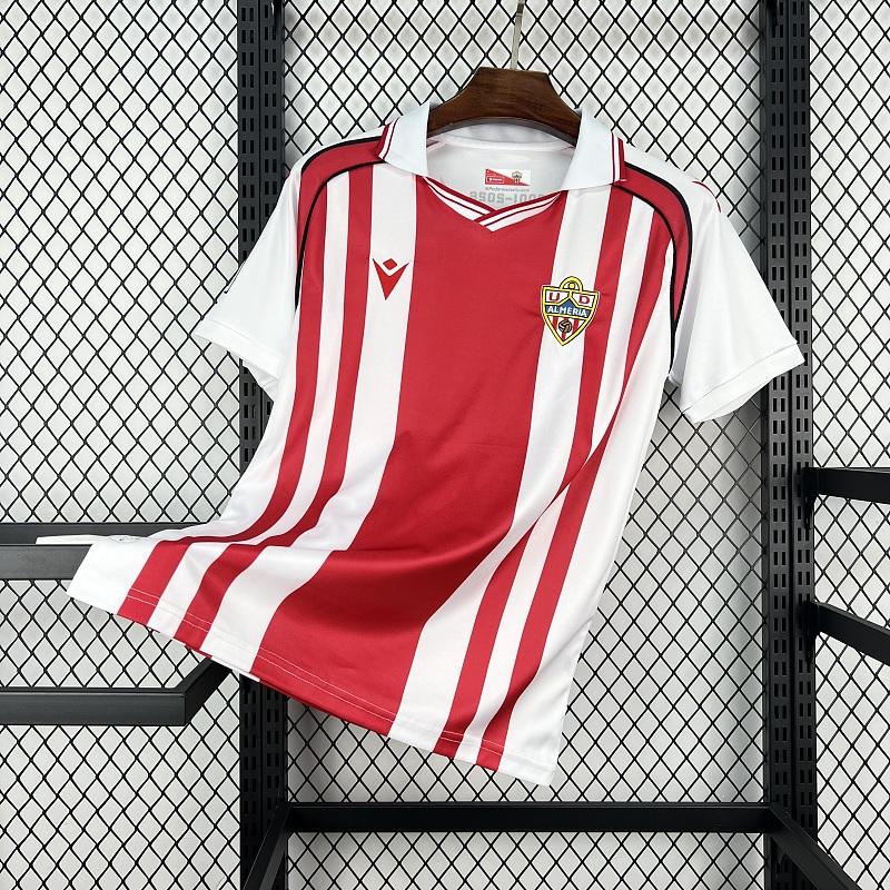 Mens UD Almeria 2025-26 Vintage Jersey