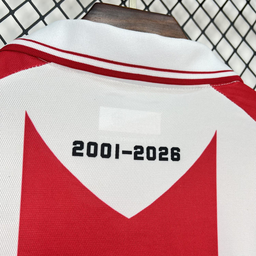 Mens UD Almeria 2025-26 Vintage Jersey