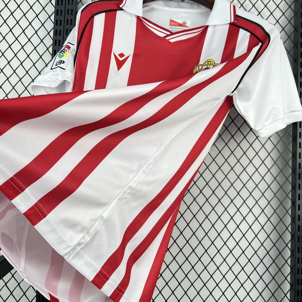 Mens UD Almeria 2025-26 Vintage Jersey