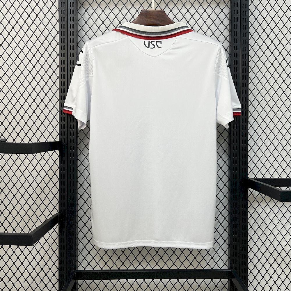Mens Unione Sportiva Cremonese 2025-26 Away Jersey