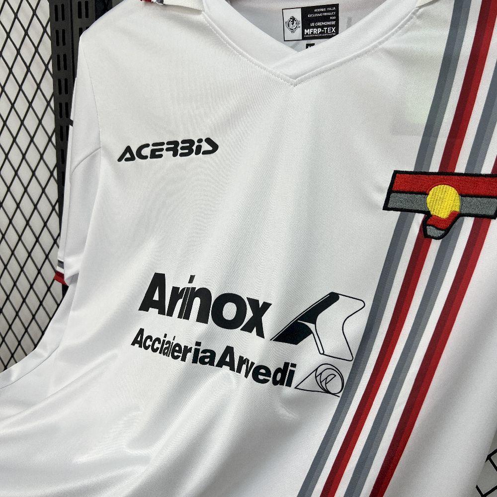 Mens Unione Sportiva Cremonese 2025-26 Away Jersey