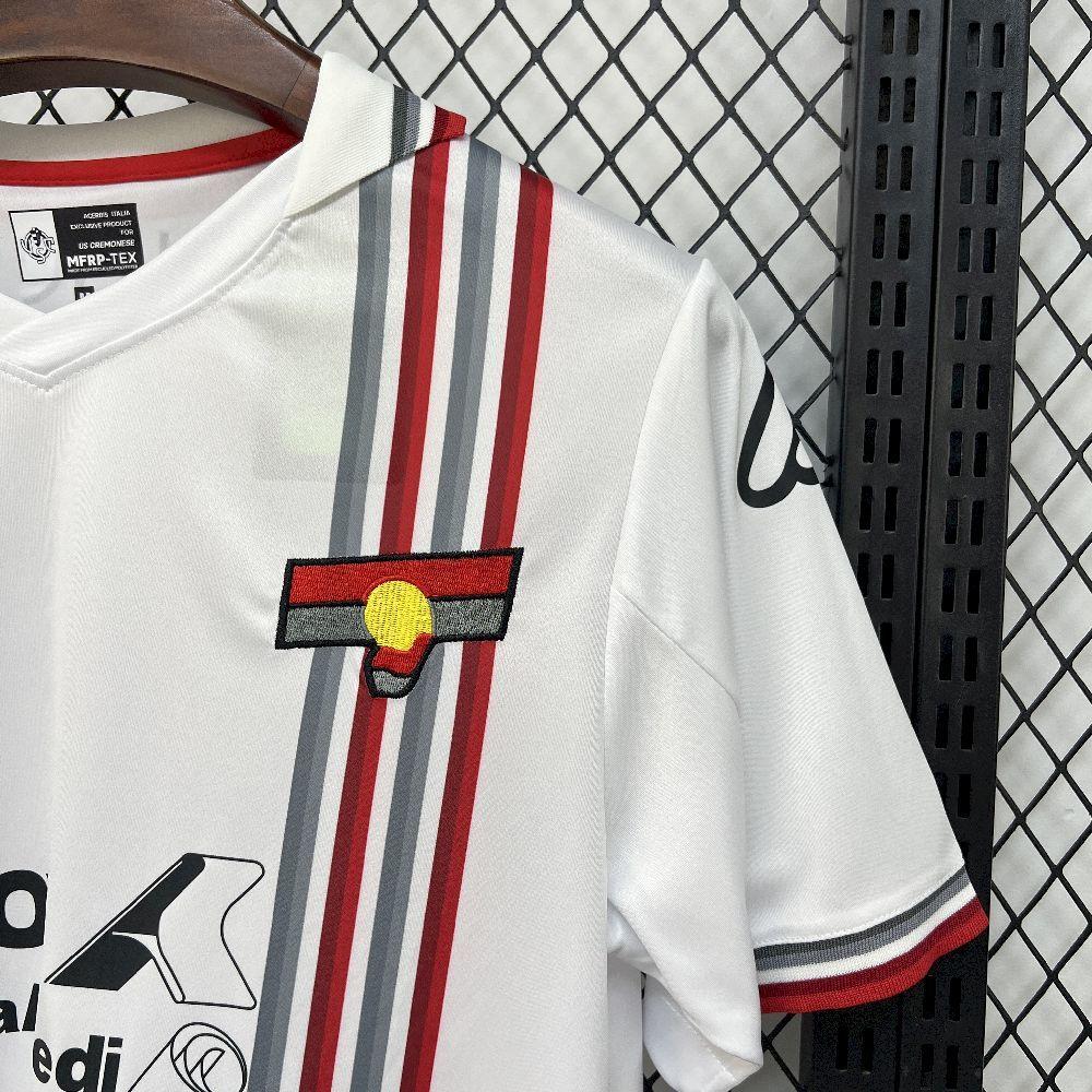 Mens Unione Sportiva Cremonese 2025-26 Away Jersey