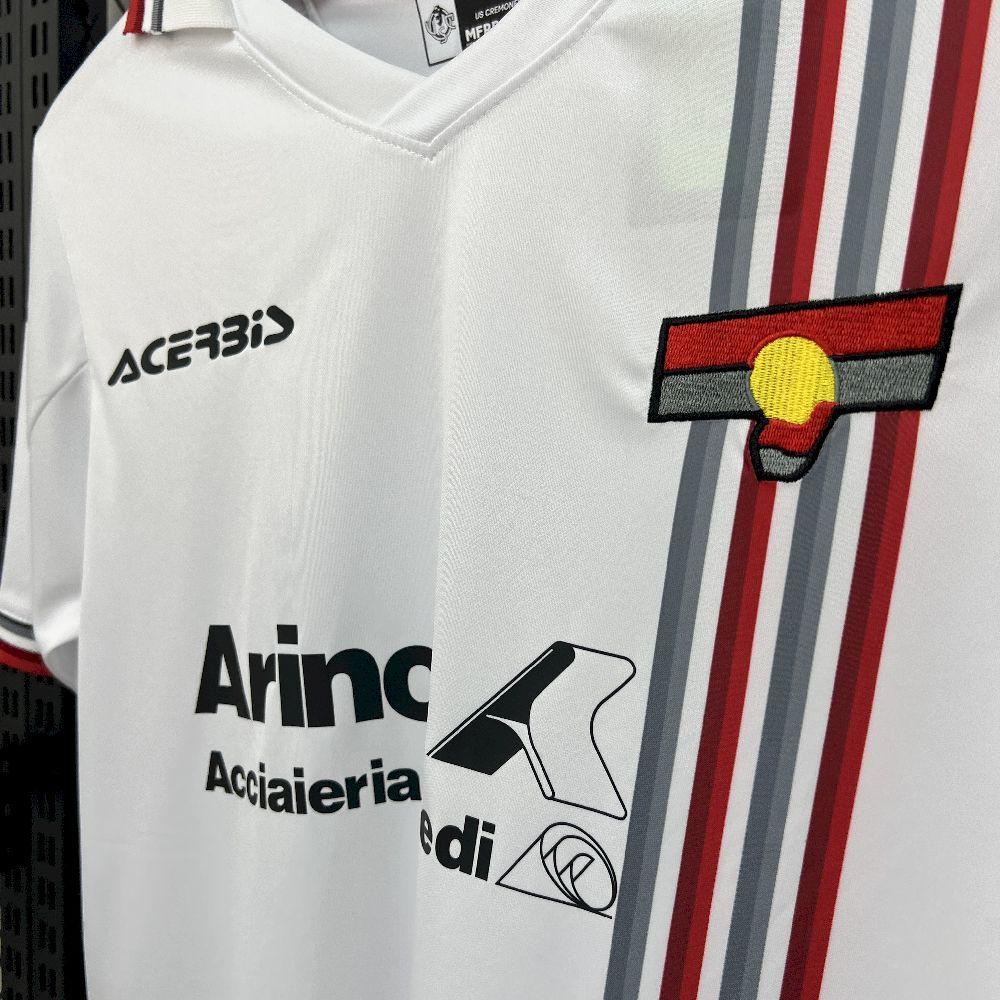Mens Unione Sportiva Cremonese 2025-26 Away Jersey