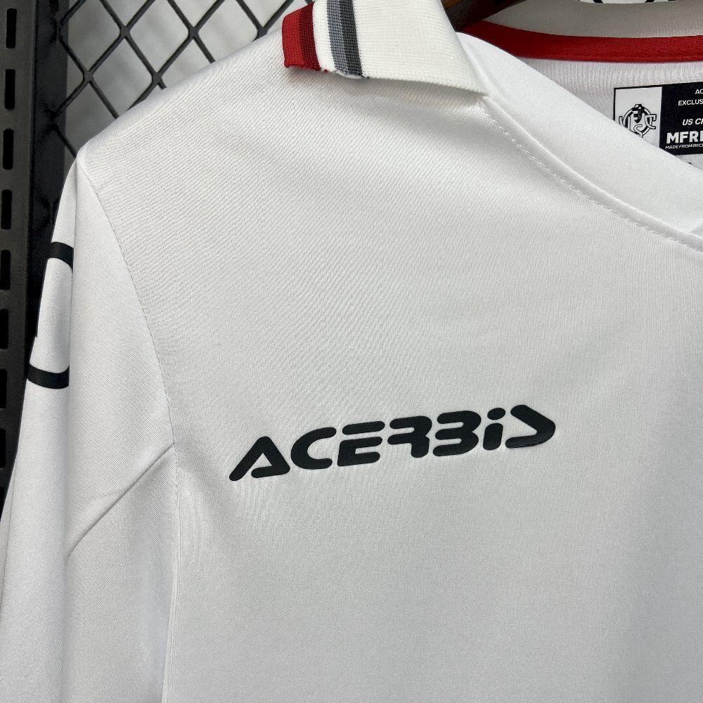 Mens Unione Sportiva Cremonese 2025-26 Away Jersey