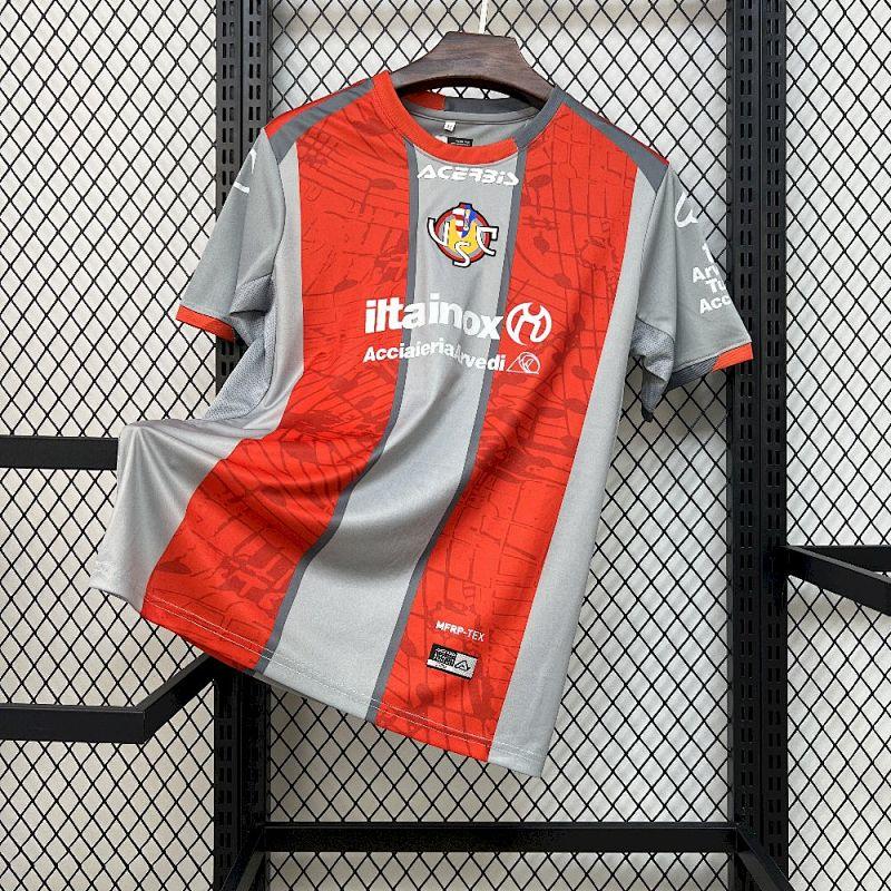 Mens Unione Sportiva Cremonese 2025-26 Home Jersey