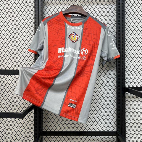 Mens Unione Sportiva Cremonese 2025-26 Home Jersey