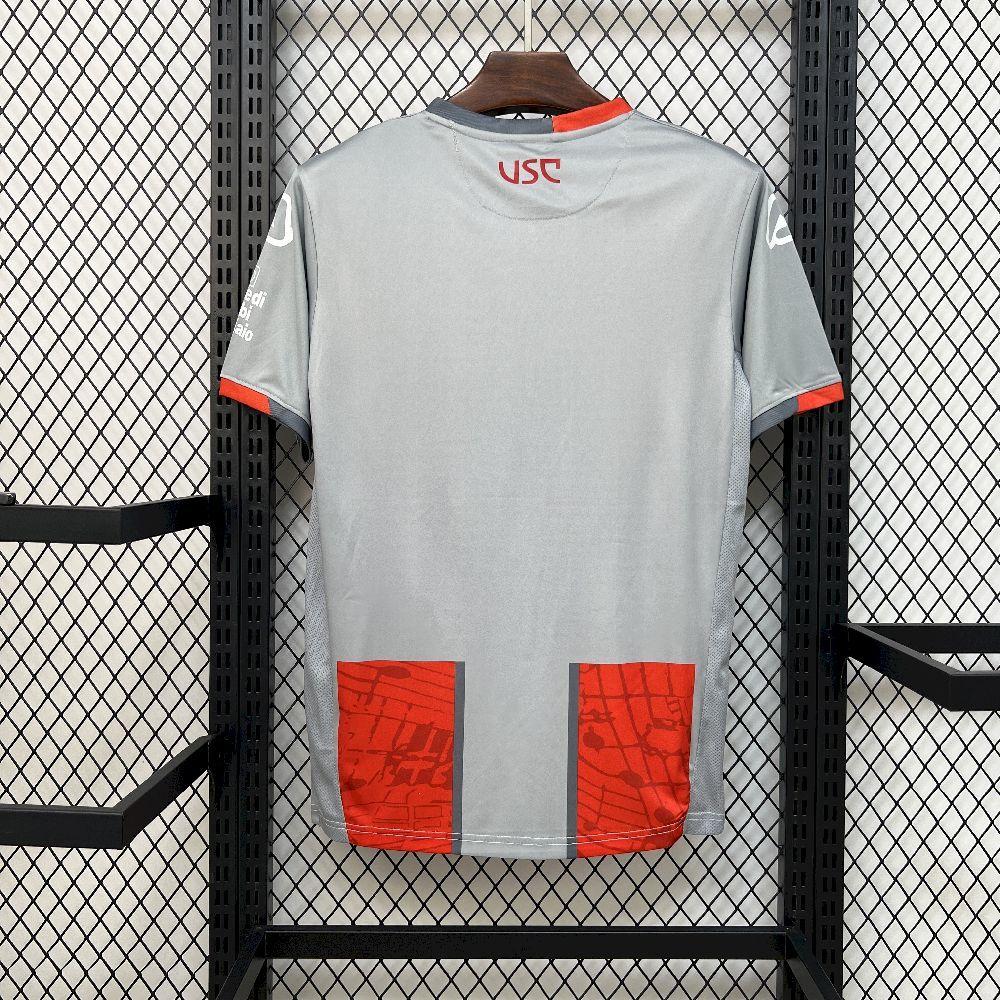Mens Unione Sportiva Cremonese 2025-26 Home Jersey