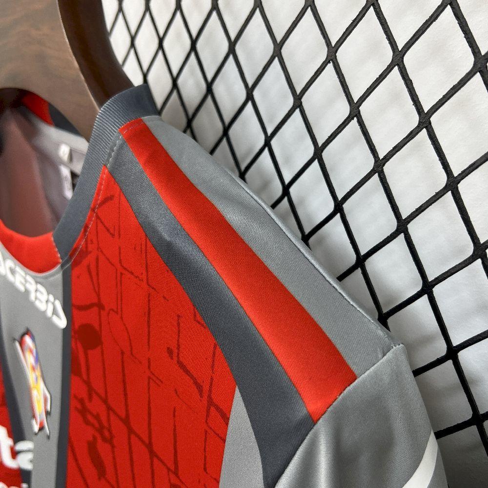 Mens Unione Sportiva Cremonese 2025-26 Home Jersey