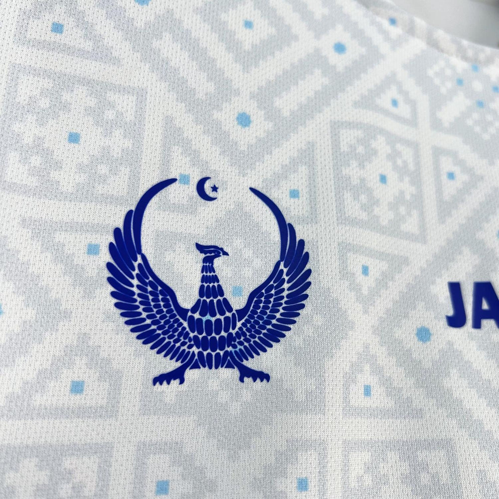 Uzbekistan 2026 Bortatröja — Herr