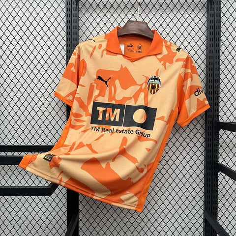 Mens Valencia CF 2025-26 Retro Jersey