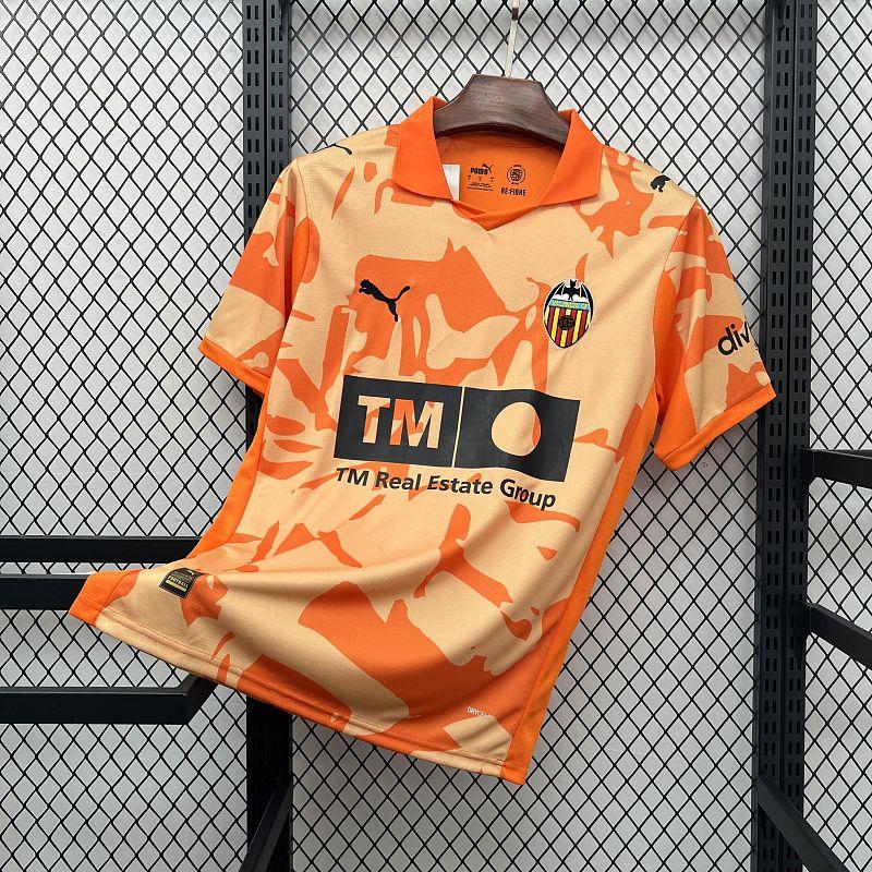 Mens Valencia CF 2025-26 Retro Jersey