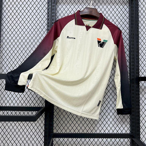Mens Venezia FC 2025-26 Away Long Sleeve Jersey