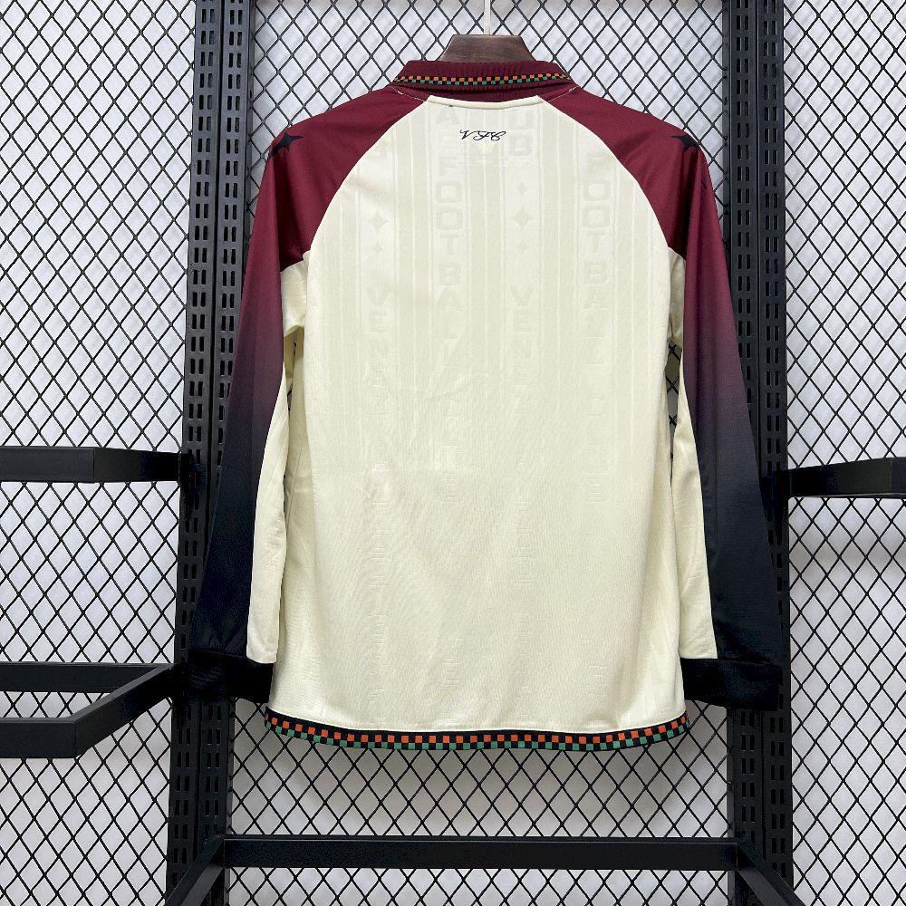Mens Venezia FC 2025-26 Away Long Sleeve Jersey