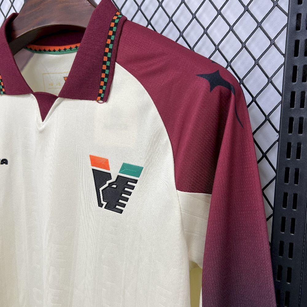 Mens Venezia FC 2025-26 Away Long Sleeve Jersey