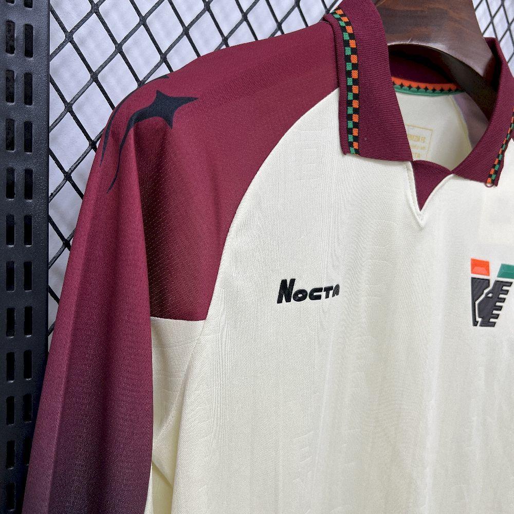 Mens Venezia FC 2025-26 Away Long Sleeve Jersey
