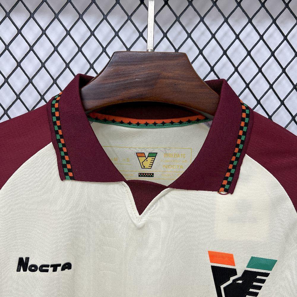 Mens Venezia FC 2025-26 Away Long Sleeve Jersey