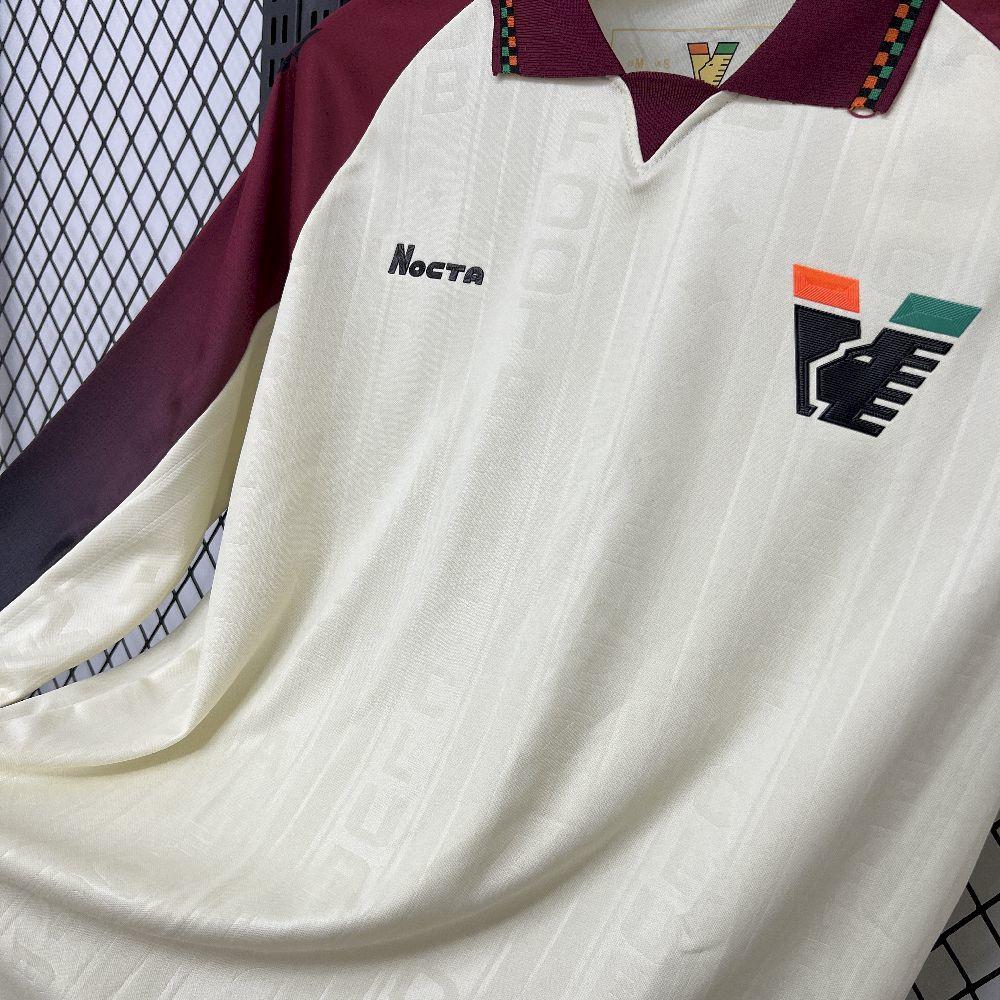 Mens Venezia FC 2025-26 Away Long Sleeve Jersey