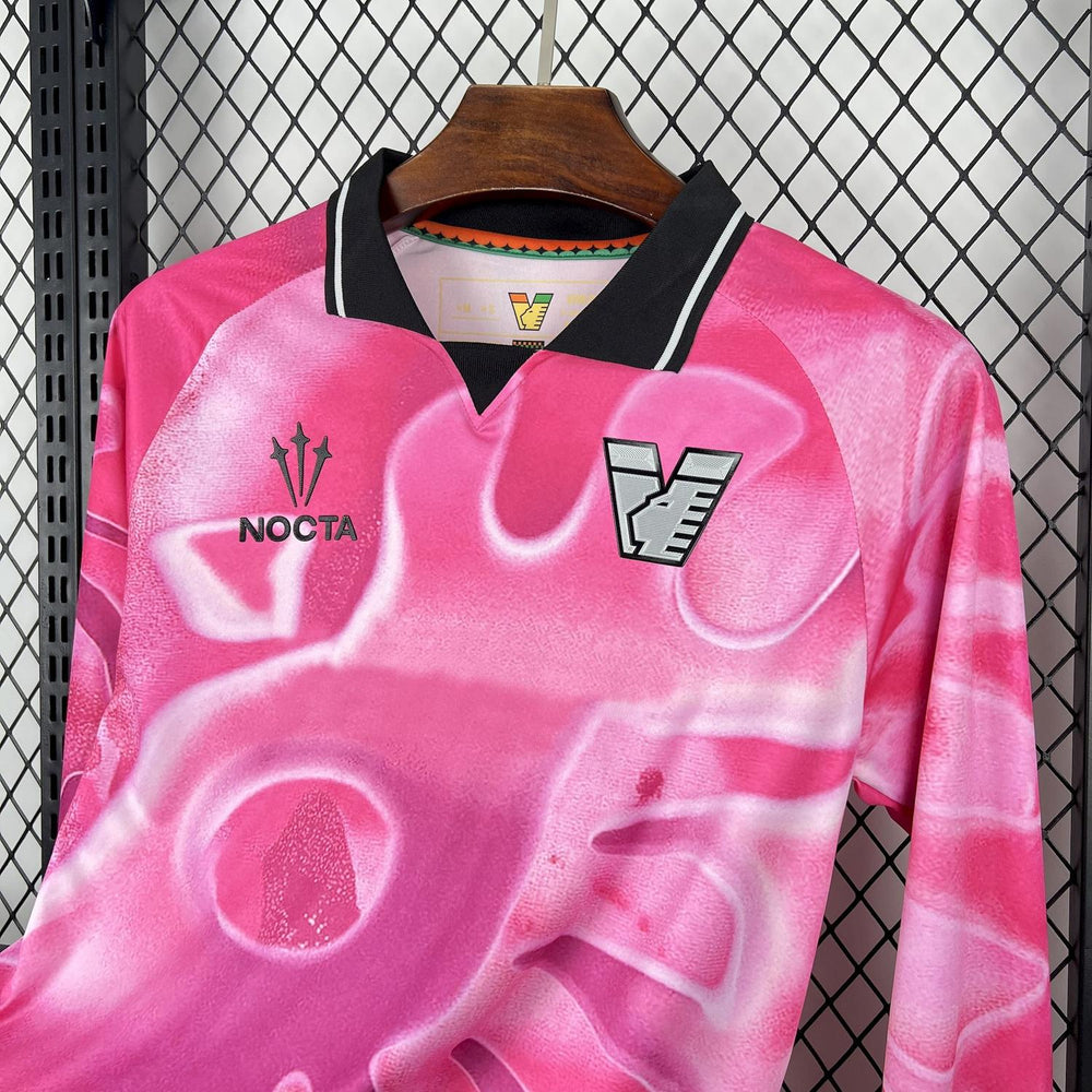 Mens Venezia FC 2025-26 Goalkeeper Long Sleeve Jersey