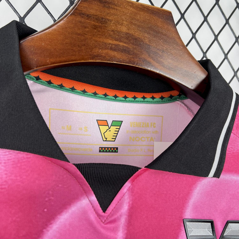 Mens Venezia FC 2025-26 Goalkeeper Long Sleeve Jersey
