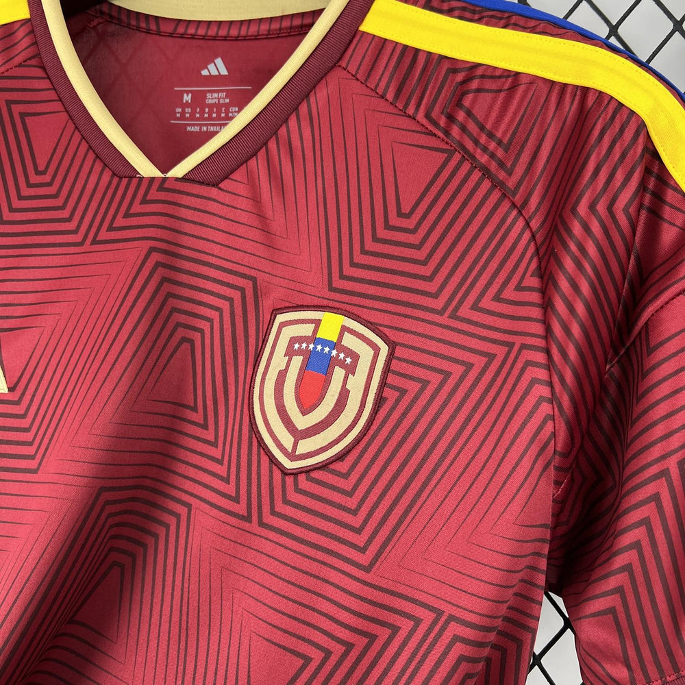 Mens Venezuela 2026 World Cup Home Jersey