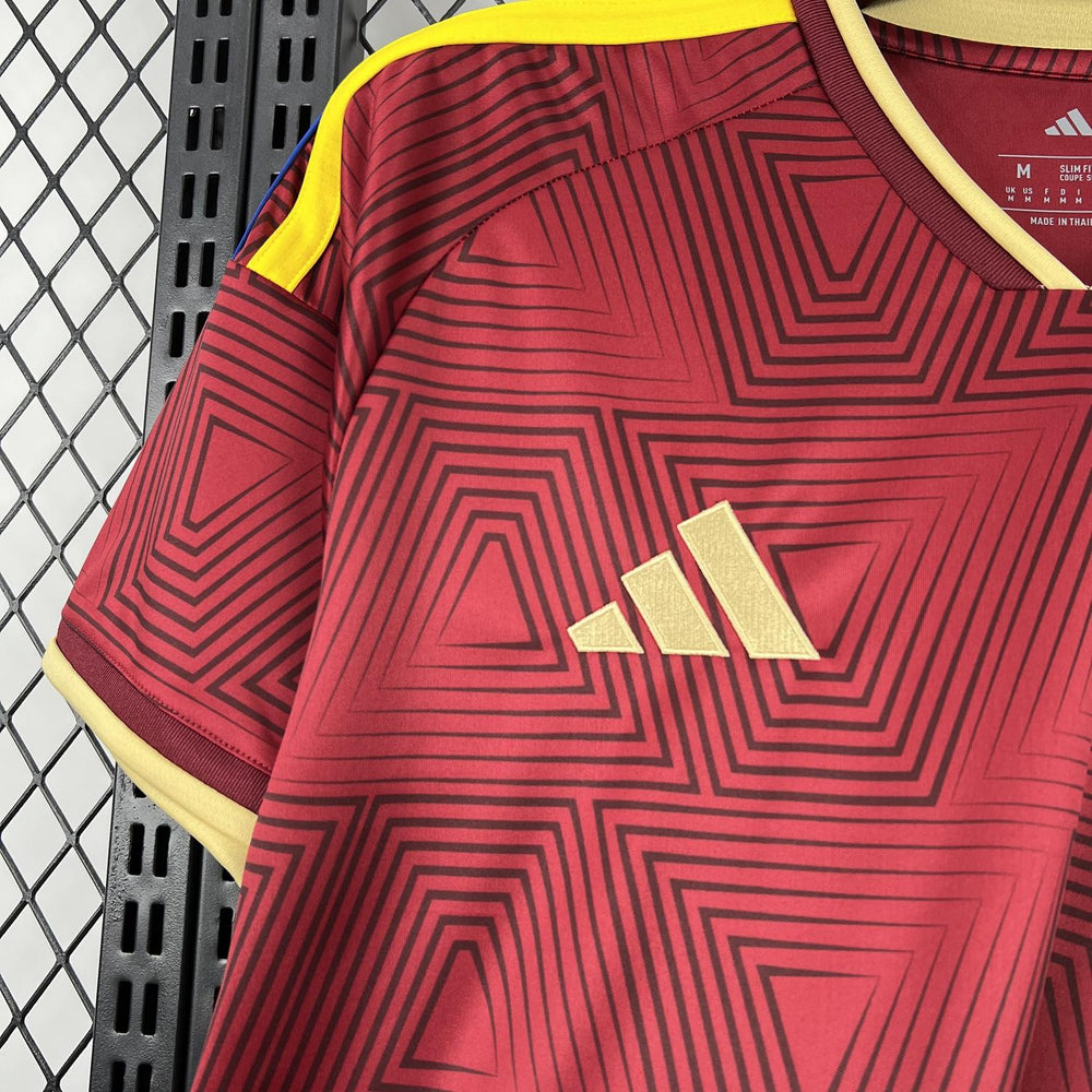 Mens Venezuela 2026 World Cup Home Jersey