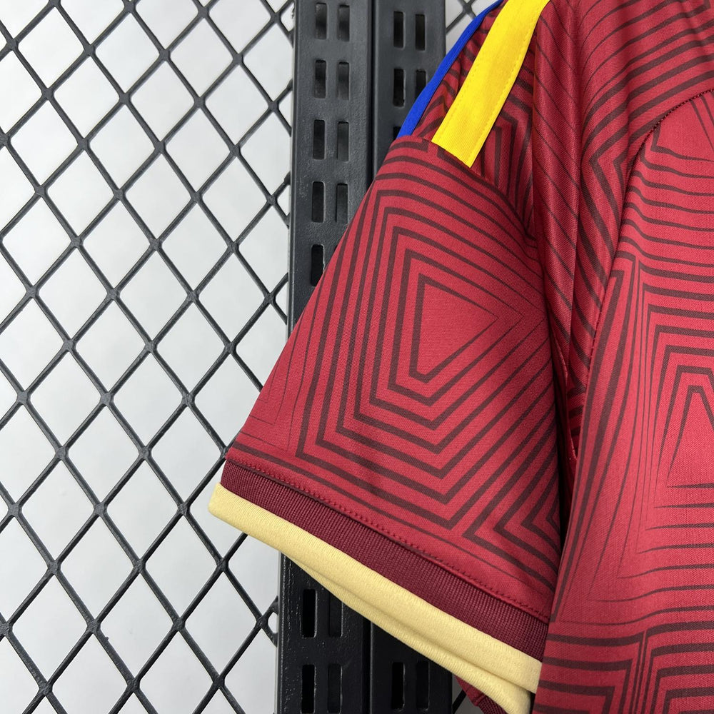 Mens Venezuela 2026 World Cup Home Jersey