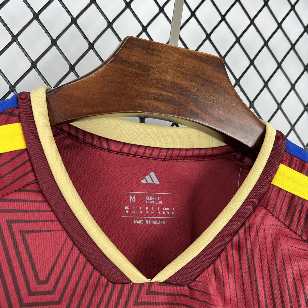 Mens Venezuela 2026 World Cup Home Jersey