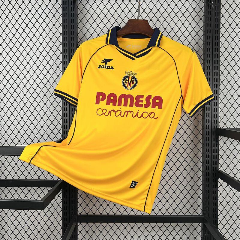 Mens Villarreal 2025-26 Vintage Jersey
