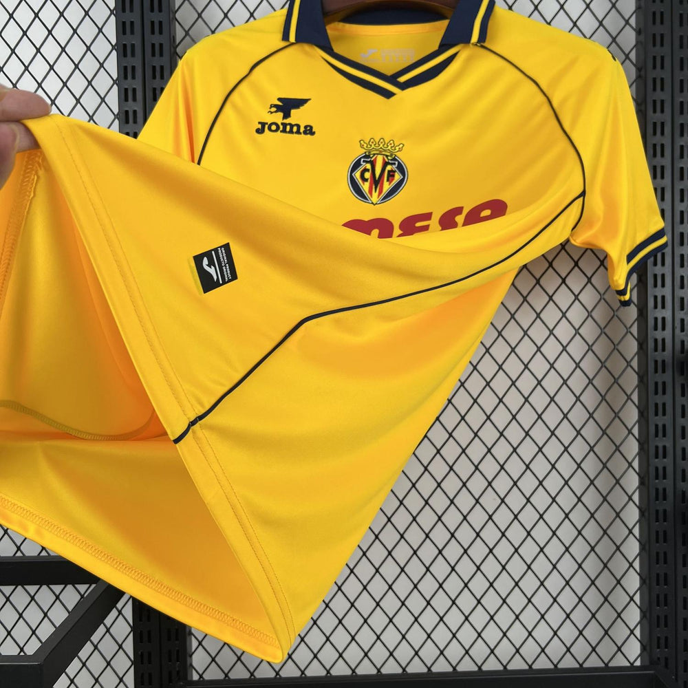 Mens Villarreal 2025-26 Vintage Jersey