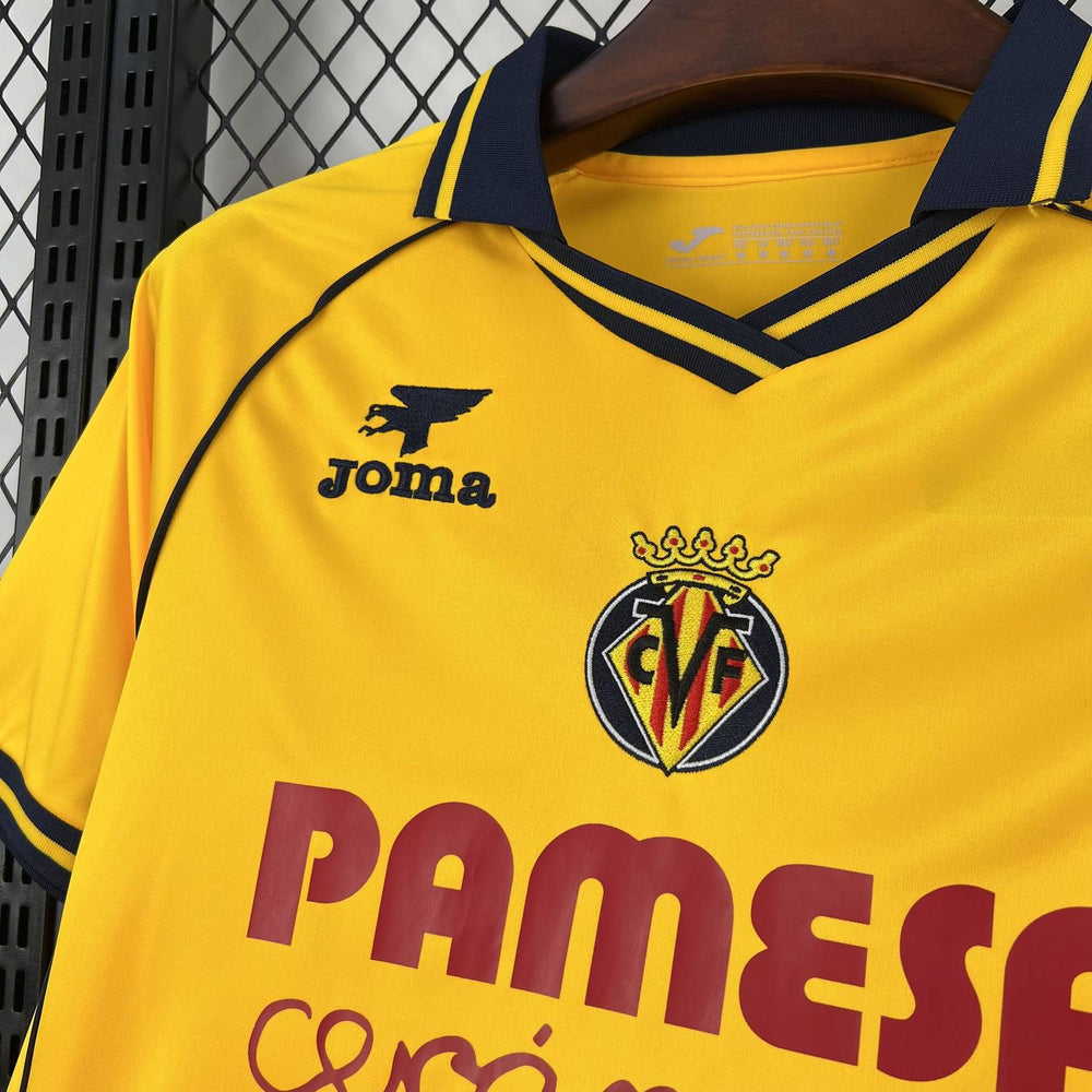 Mens Villarreal 2025-26 Vintage Jersey