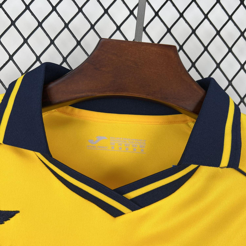 Mens Villarreal 2025-26 Vintage Jersey