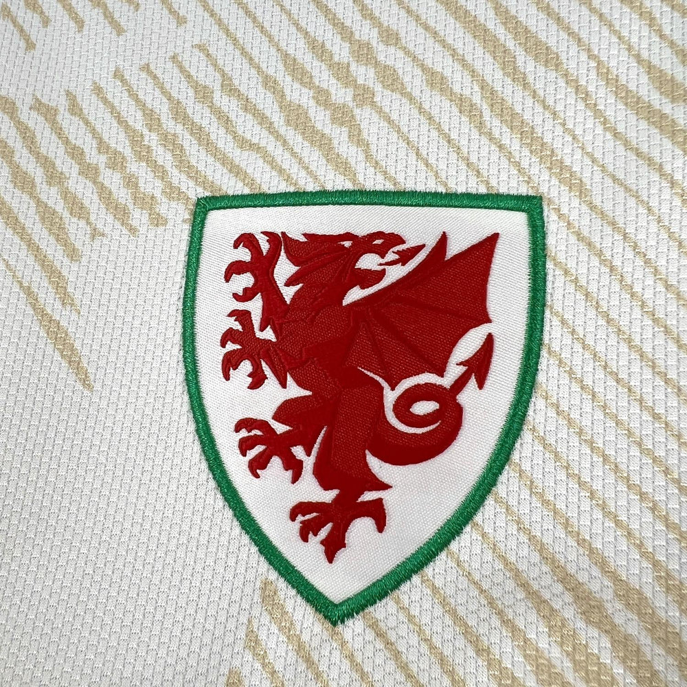 Mens Wales 2026 World Cup Away Jersey