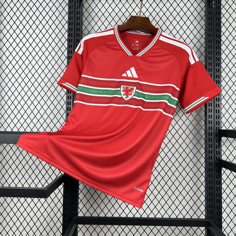 Mens Wales 2026 World Cup Home Jersey