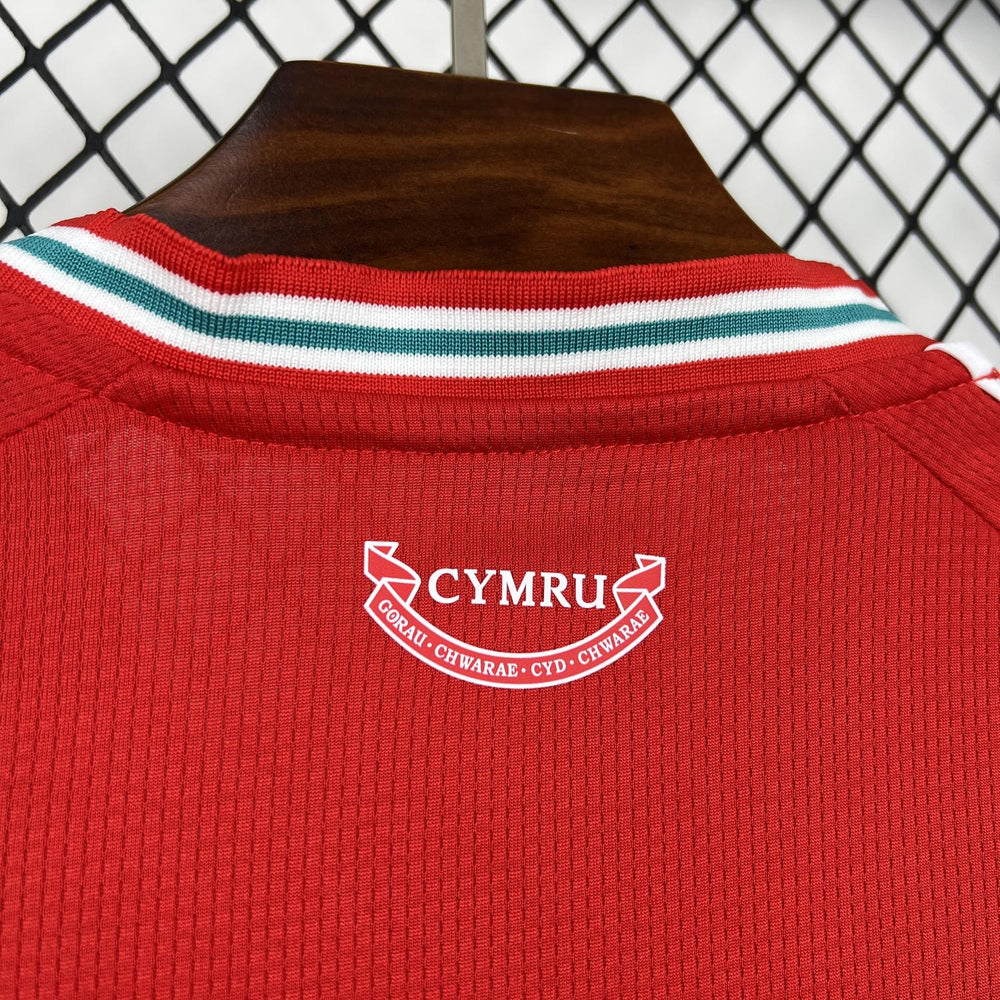 Mens Wales 2026 World Cup Home Jersey