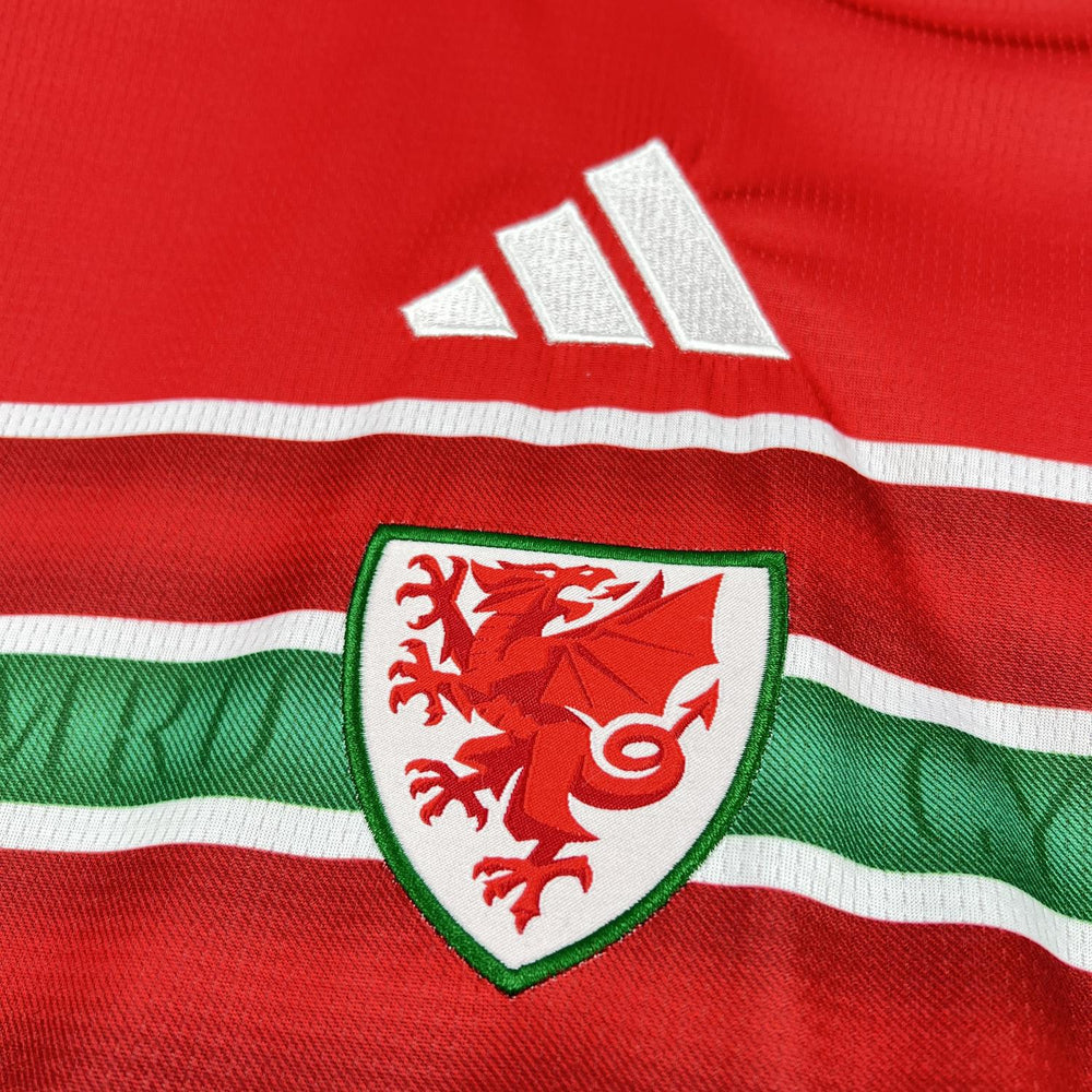 Mens Wales 2026 World Cup Home Jersey