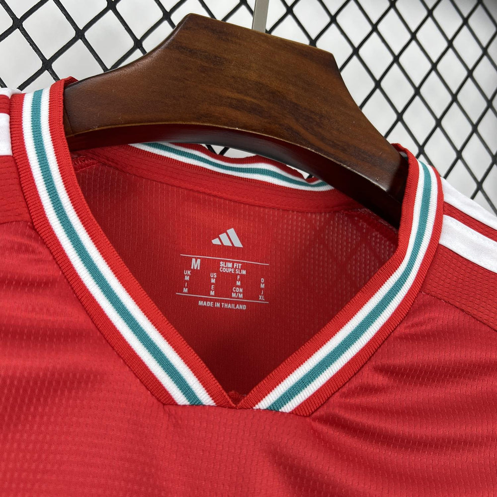 Mens Wales 2026 World Cup Home Jersey