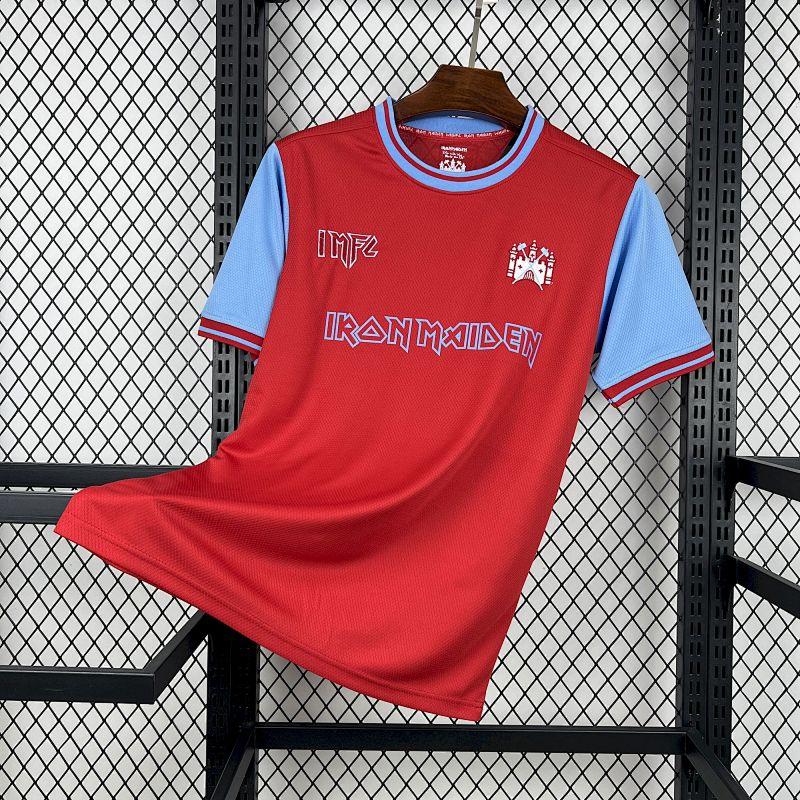 Mens West Ham United x Iron Maiden 2025-26 50th Anniversary Jersey