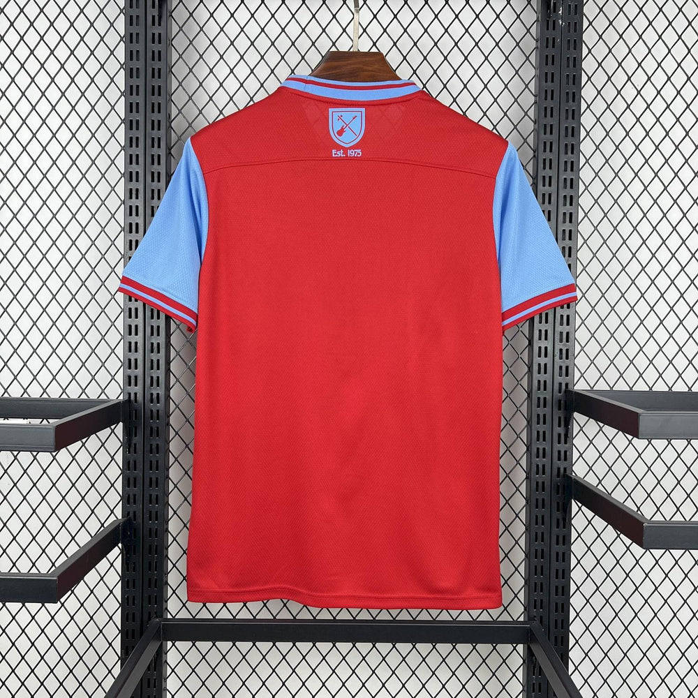 Mens West Ham United x Iron Maiden 2025-26 50th Anniversary Jersey