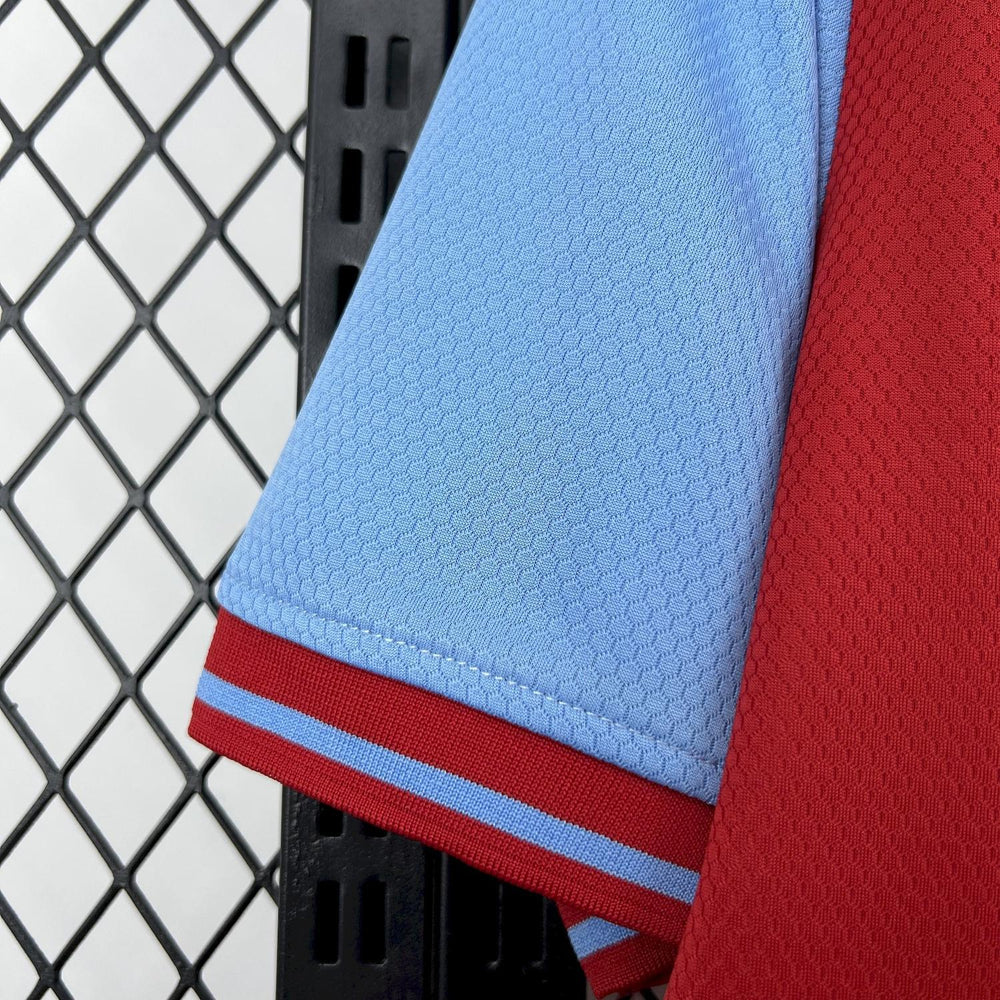 Mens West Ham United x Iron Maiden 2025-26 50th Anniversary Jersey