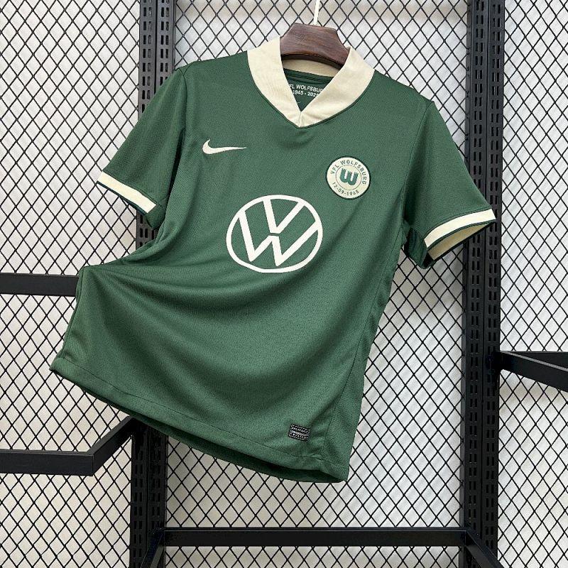 Mens Wolfsburg 2025-26 Maillot Stadium Jersey